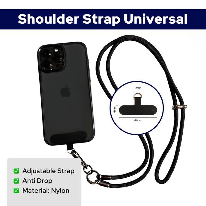 

Sale Tali Lanyard Premium Selempang Hp Kalung Gantungan Strap Hp