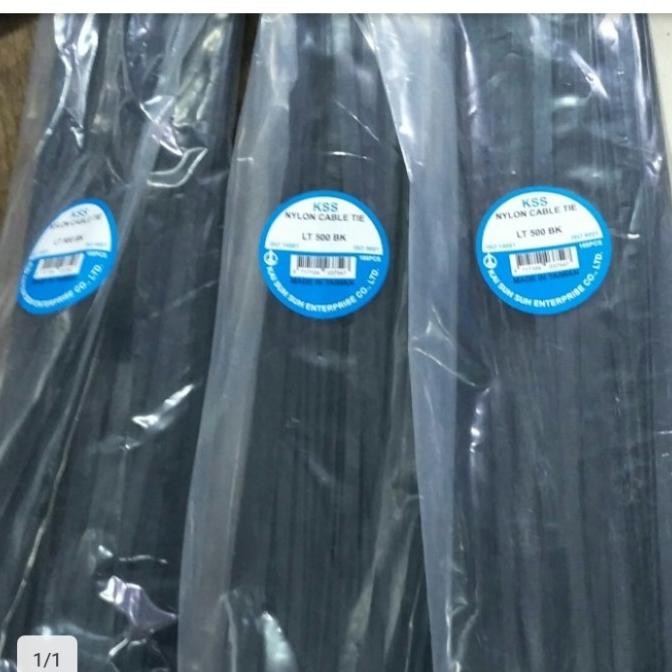

Sale Kabel Ties Hitam Kss Lebar 9Mm Panjang 50Cm/Nylon Cabel Ties Kss