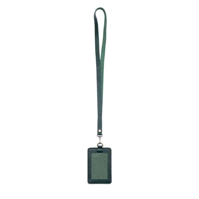 

Promo Gammara Leather - Id Badge (Pine Green)