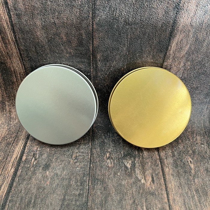 TERJAMIN Tutup Toples Tabung Aluminium 9cm ( Hanya Tutup Saja )