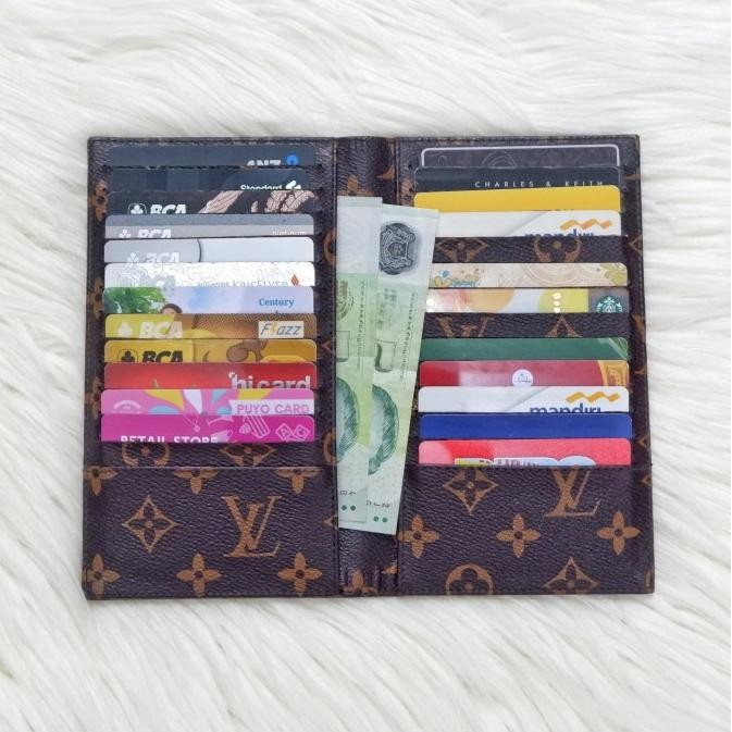 

Sale Card Holder Book Holder 24 Slot Lv Mono Brown