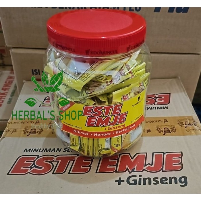 TERBARU Este Emje Susu STMJ SIDOMUNCUL Toples isi 25 sachet