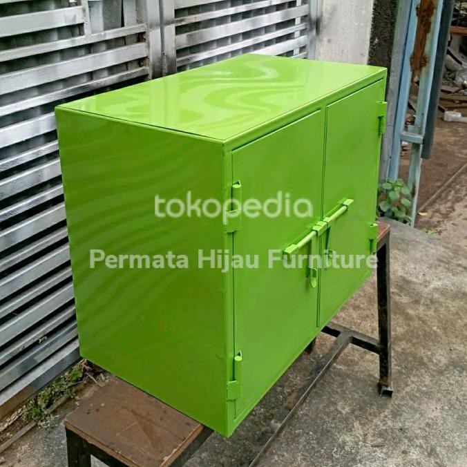 Sale Lemari Besi Cabinet Full Plat Custom