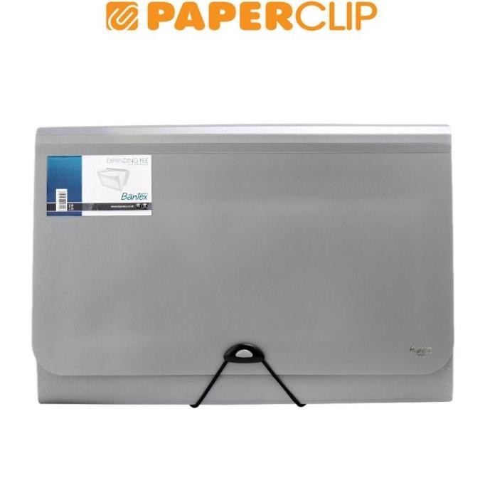 

Promo Expanding File Bantex 3602 Folio 17 Silver
