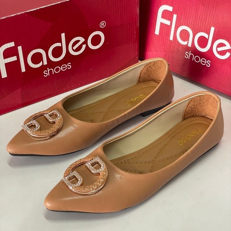 New Sepatu Wanita Terbaru Flatshoes Fladeo Z72 Grade ORI Berkualitas