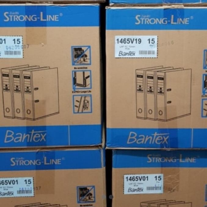 

Grosir Ordner Odner Bantex Folio 1465 F4 Bantex Sedus Isi (15Pcs)