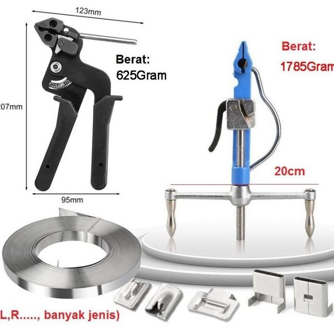 

Murah Cable Tie Gun Stainless Steel Ties Tensioner Cutter Untuk Stainless Steel Cable Ties Alat Pengikat Pengencang Kabel Listrik