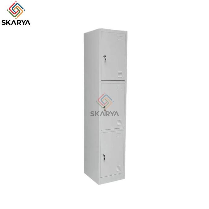 

Promo Loker Besi 3 Pintu Steel Locker 3 Doors Sfc Sl B3 (Baru)