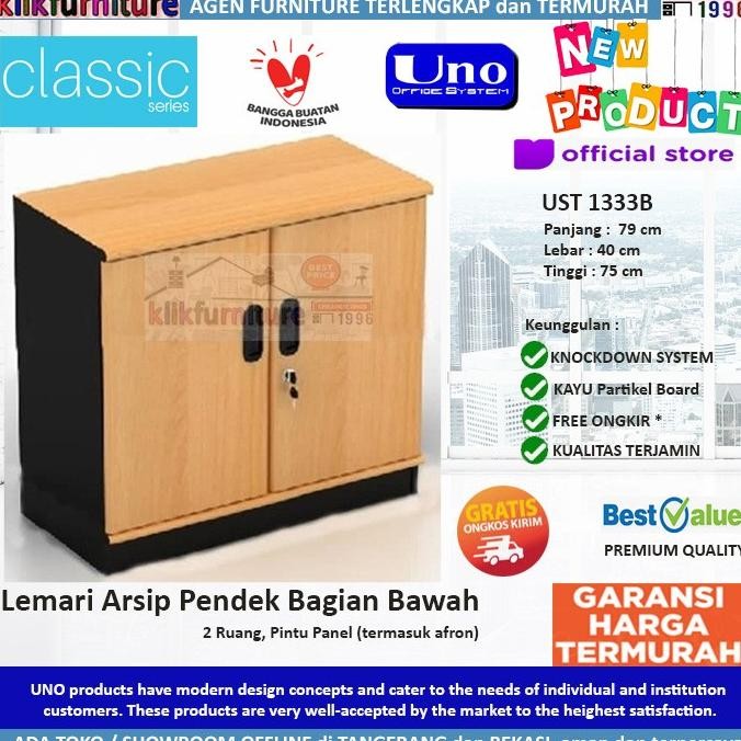 

Murah Ust 1333B Uno Lemari Arsip Pendek Bagian Bawah