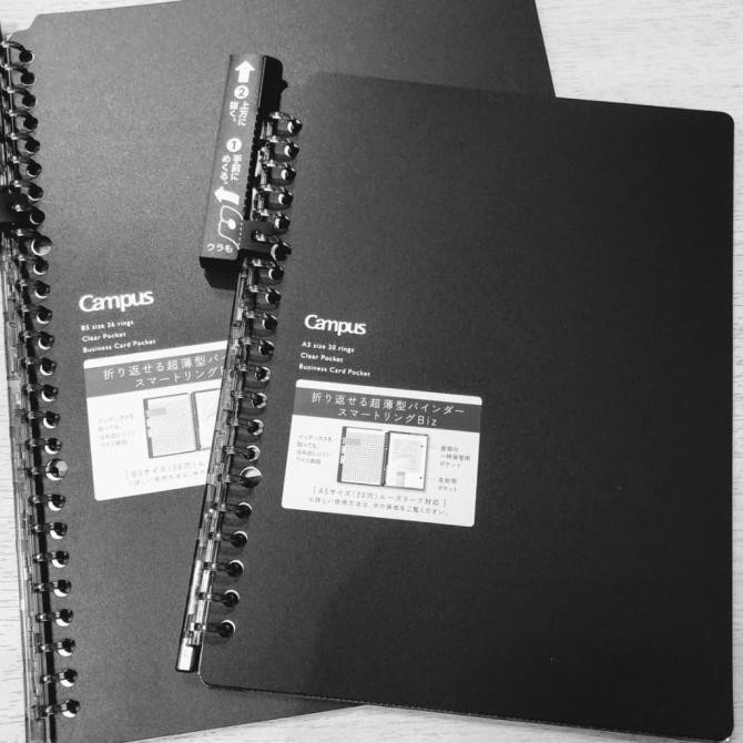 

Promo New!! Smart Ring Binder B5 L-Sp701D