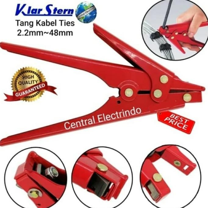 

Murah Tang Kabel Ties Cf 519 2.2Mm~4.8Mm.