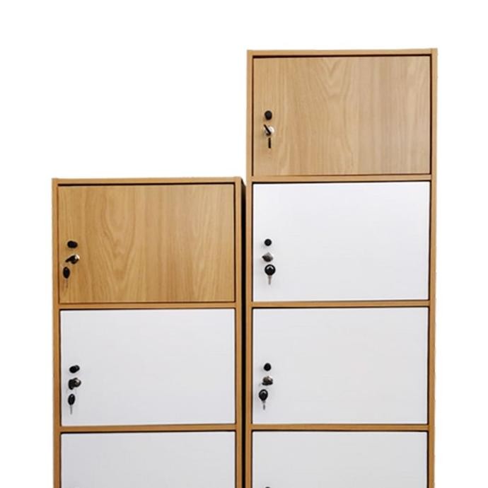 

Grosir Selma Kelvin Loker 5 Pintu - Cokelat Oak