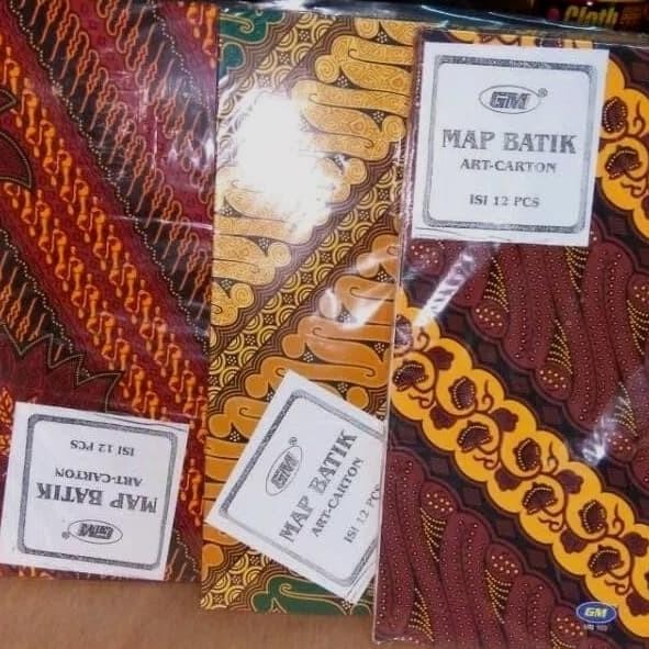 

Murah Map Batik Karton Gm
