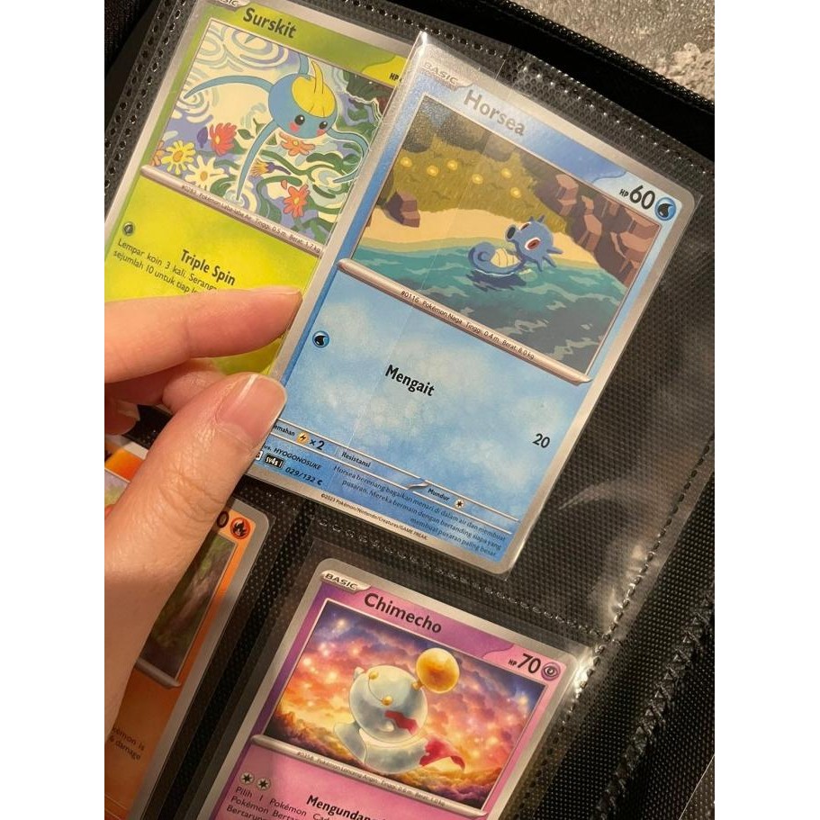 

Promo Hice Premium Zip Album Card Binder 12 Pocket Binder Kartu Pokemon Magic One Piece Flesh And Blood