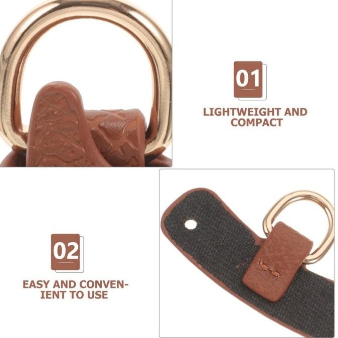 

Murah 2Pcs Handle Extender Conversion Strap Lc L*Ng*Ch*Mp Buckle