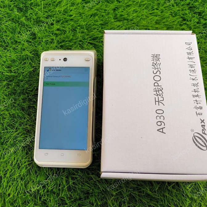 

Android EDC PAX A930 SPBU Digitalisasi Baru Fullset