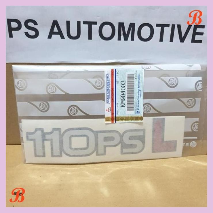 

| PAT | STICKER / STIKER 110PSL ORIGINAL KM904003