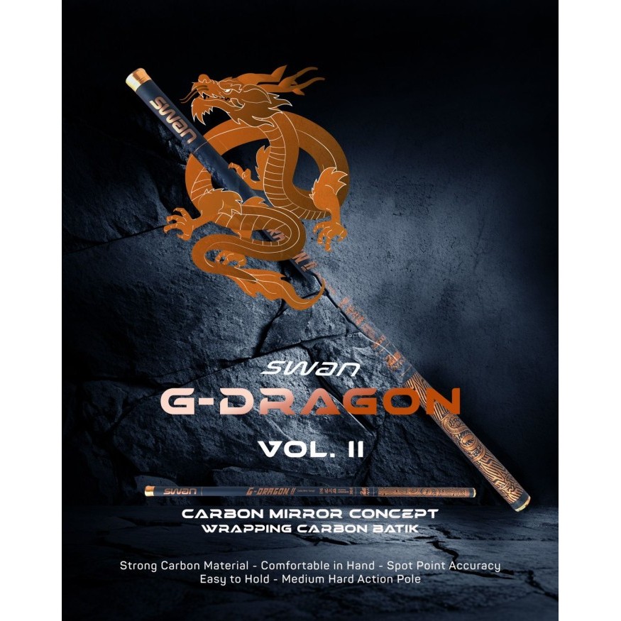 Tegek Swan G-Dragon 300/360/450/540/630 Cm