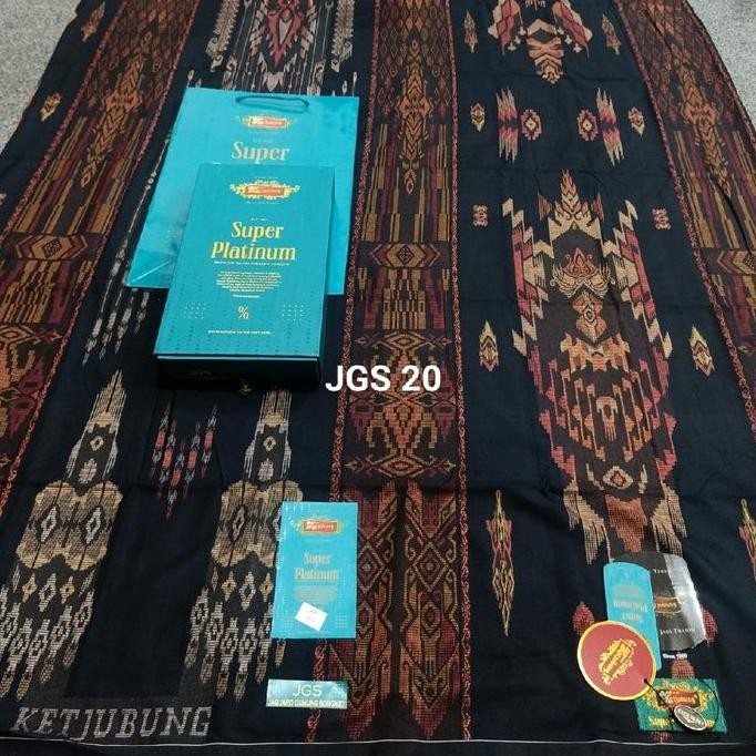 Terjangkau Sarung Ketjubung Super Platinum Gold