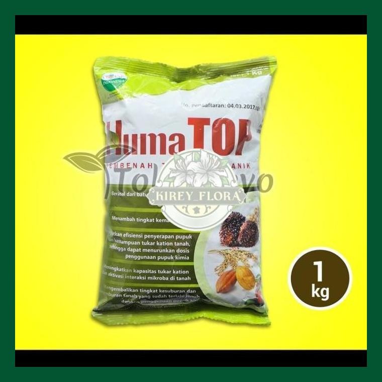 Humatop 1 Kg Kemasan Pabrik Asam Humat Pembenah Tanah