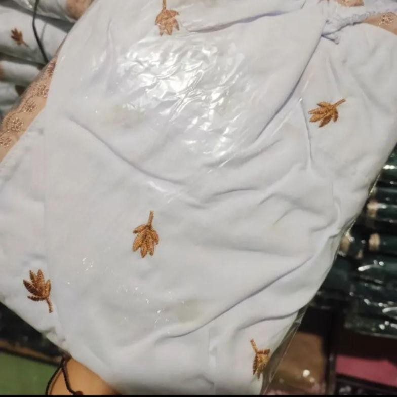 New Mukena Terusan Bordir Bunga Ani'Ana Bahan Adem Motif Ani'Ana Bisa Bayar Ditempat