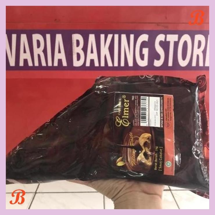 

| VRB | ELMER COKLAT FILLING 1KG SELAI CHOCOLATE ISIAN ROTI