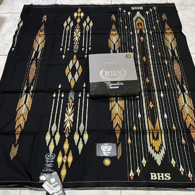 Miliki Sarung Bhs Signature Sgc Ssh Sib Sia Silver