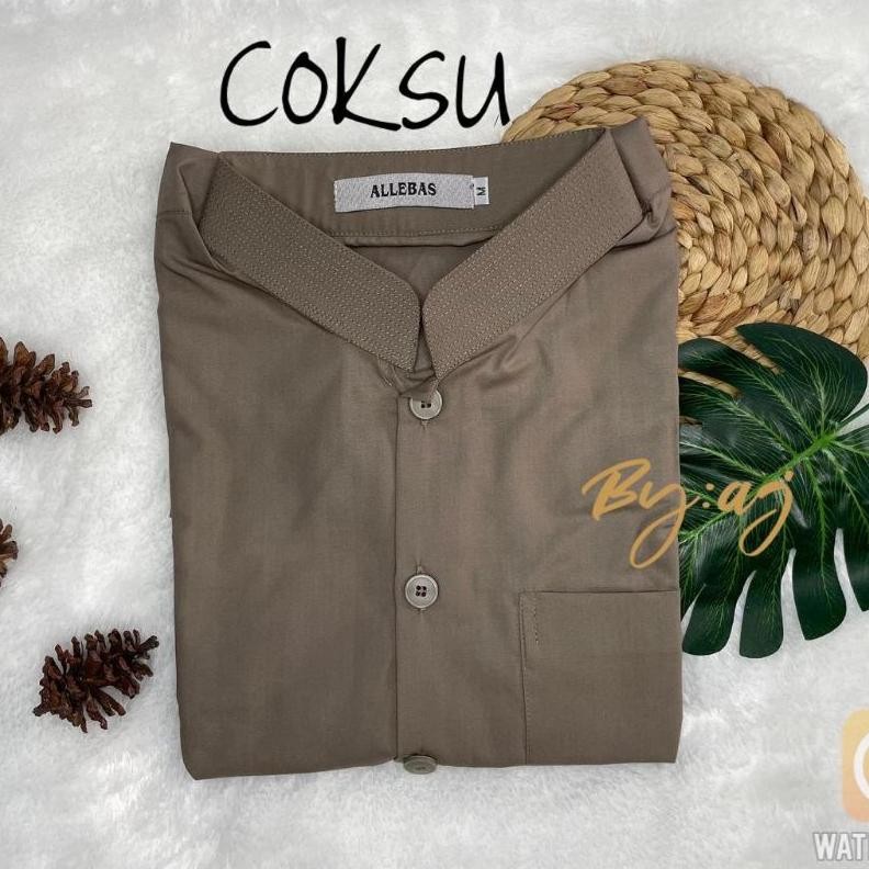 Terbaru Baju Koko / Baju Taqwa Allebas Hasyimi S. M. L. Xl Bisa Cod