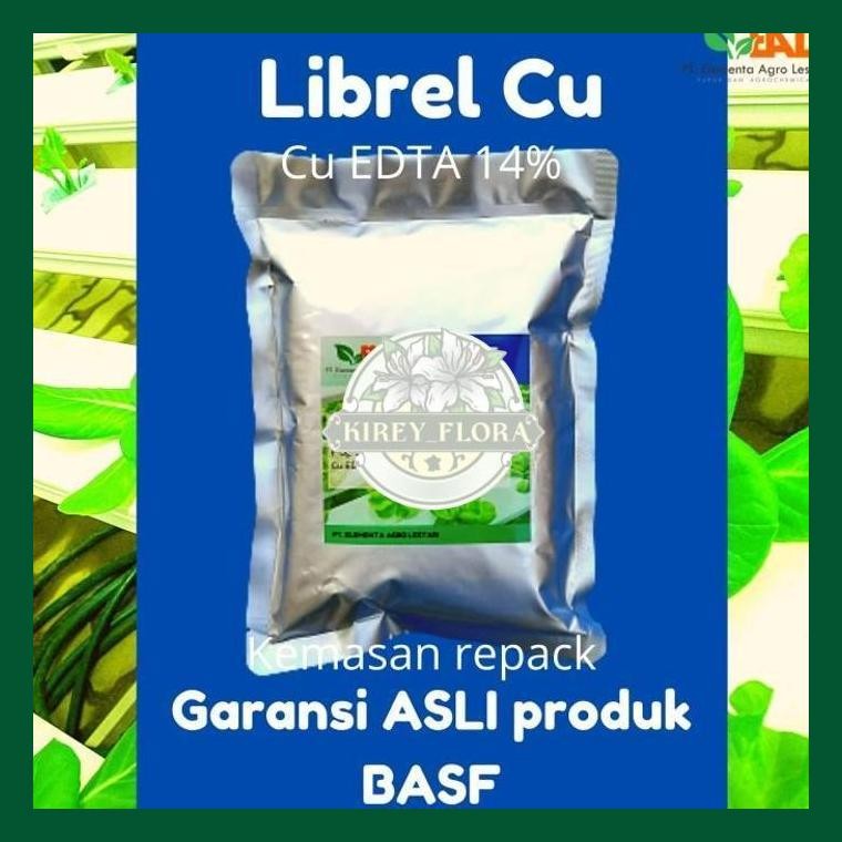 Librel Cu/ Cu Edta 14,5 % Repack 500 Gram