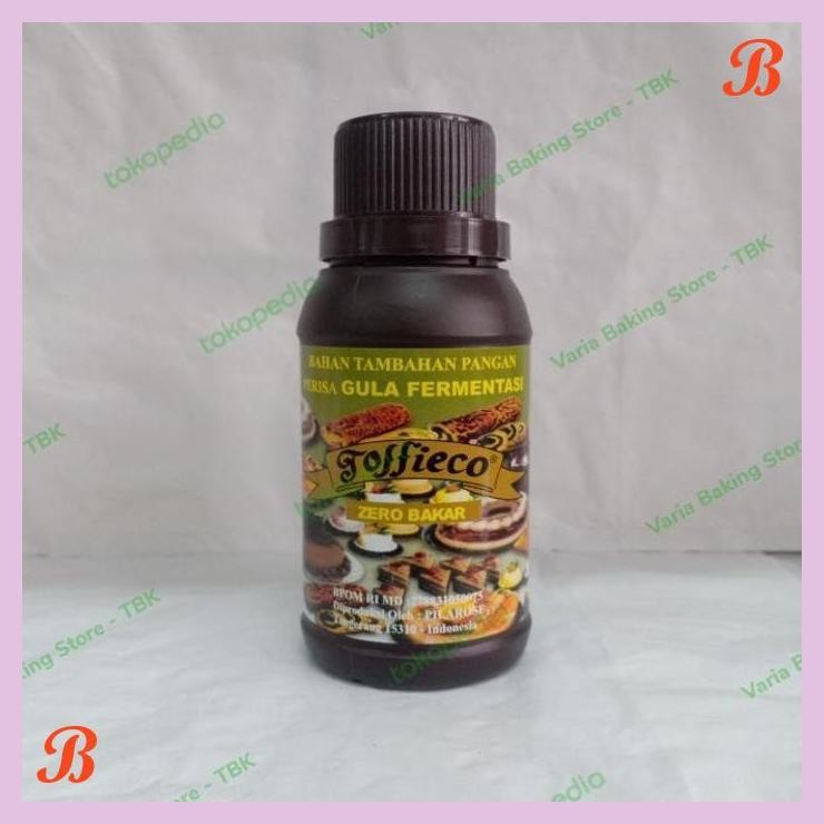 

| VRB | TOFFIECO ZERO BAKAR 100G TOFFICO TOEFFICO TOFICO