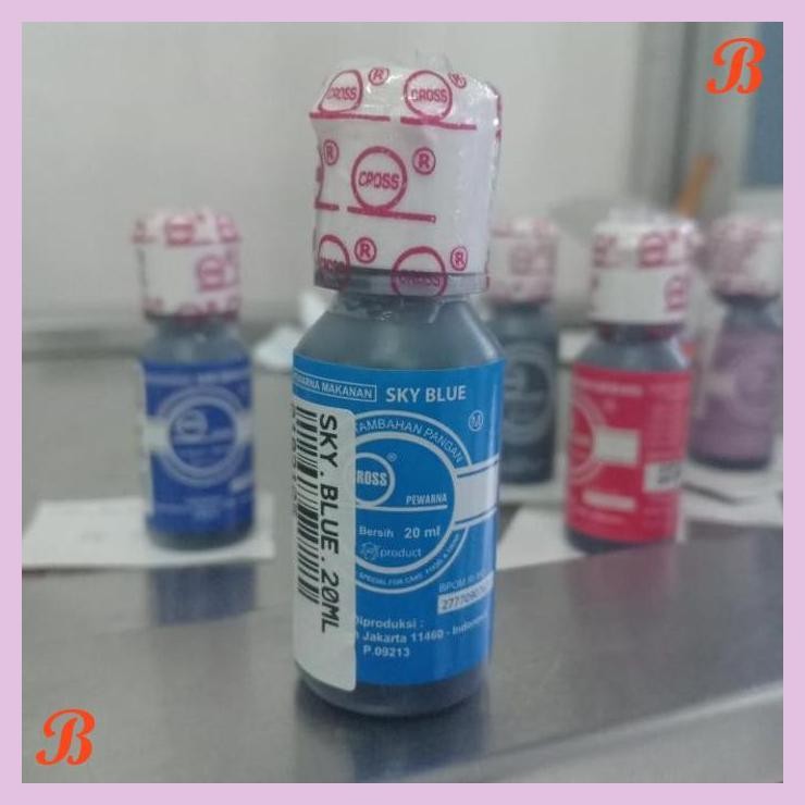 

| VRB | CROSS PEWARNA SKY BLUE 20ML