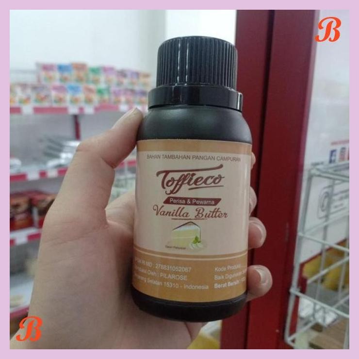 

| VRB | TOFFIECO VANILLA BUTTER 100GR