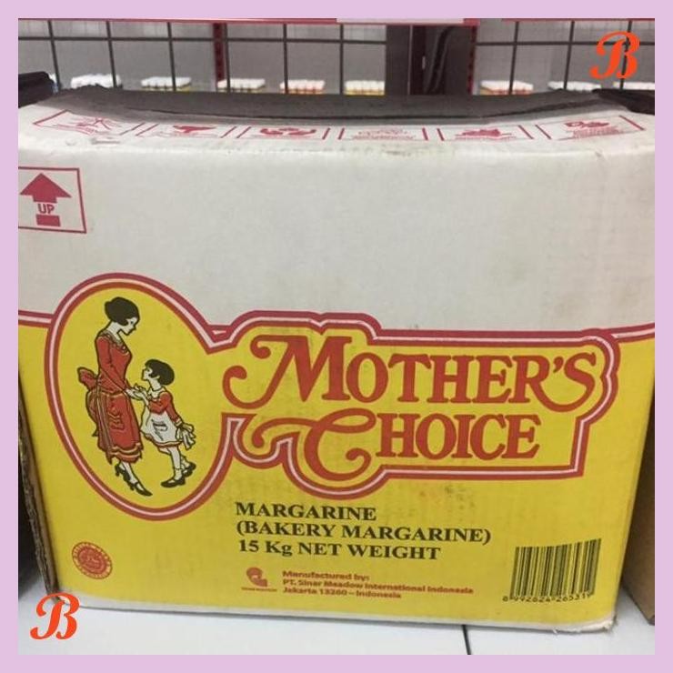 

| VRB | MARGARINE MOTHER CHOICE 15KG (GOJEK / GRAB ONLY)