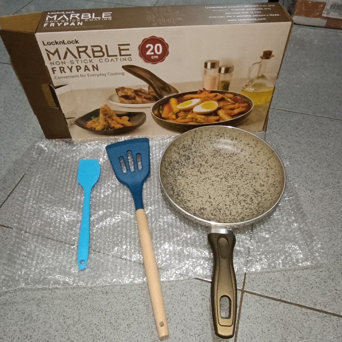 TERBARU READY LocknLock Frying Pan Set