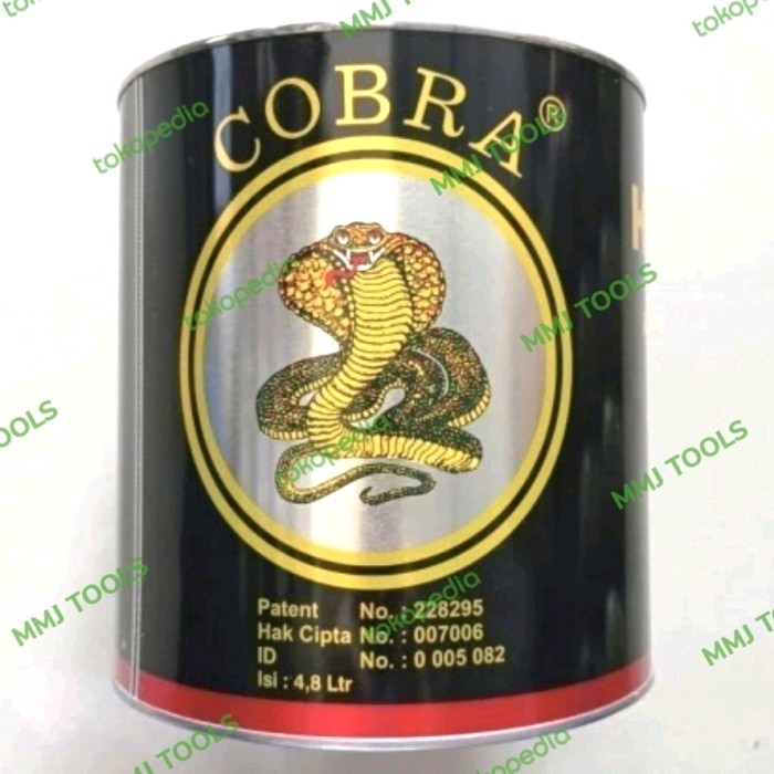 Thinner COBRA HITAM galon - COBRA HITAM Thinner galon