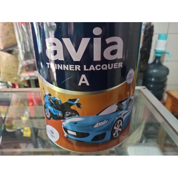 Avia Thinner A Lacquer 5 Liter Thinner Avian