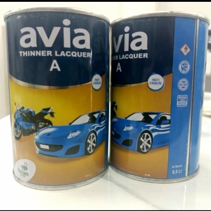 PROMO Thinner Thiner A Avia Avian Pengencer Cat 5 L Lt Liter Galon 5Lt 5L