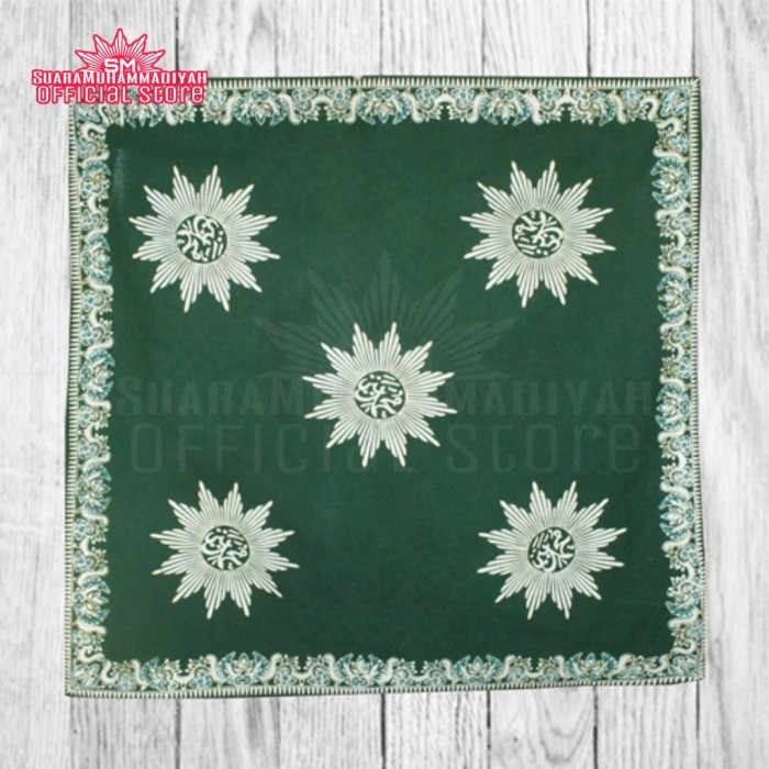 TAPLAK MEJA MUHAMMADIYAH 90CM