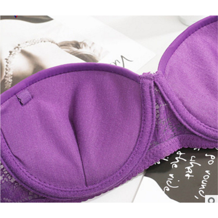 Bh.666.Xxf - Sexy Bra Cup Setengah Termurah Best Quality Asli 100% Original