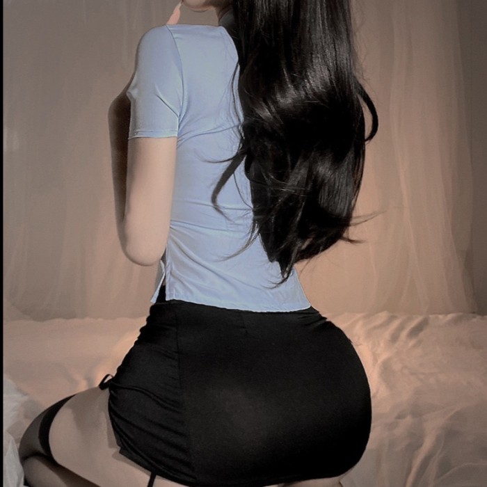 Lingerie Cosplay Sexy Kostum Lingerie Cosplay Big Size A221 Termurah Best Quality Asli 100% Original