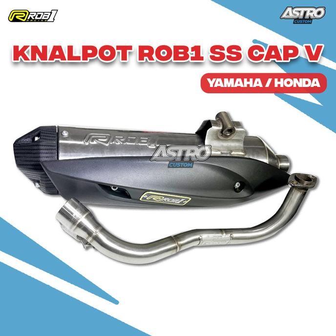 Spesial Knalpot Rob1 Vario 125 Vario 150 Old Led Adv 150 Cap-V High Power