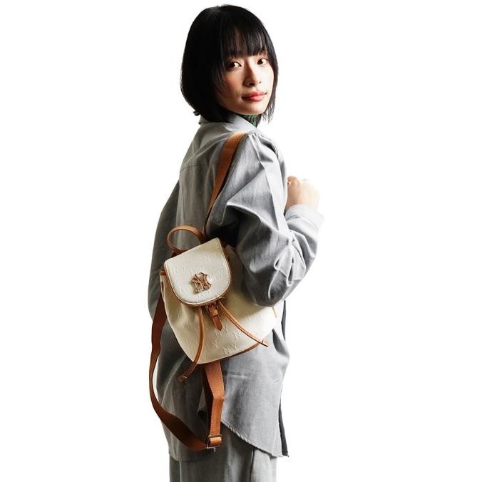 M7B Classic Monogram Jacquard Mini Backpack Yoladwiputrii