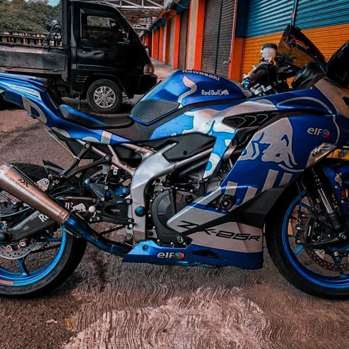 Diskon Knalpot Zx25R Custom Model Arrow Fullsystem