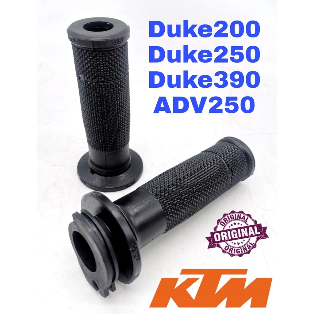 KTM Pegangan Throttle Karet Duke 200 250 390 Adventure 100 Aksesoris Suku Cadang 91202010044 9080203