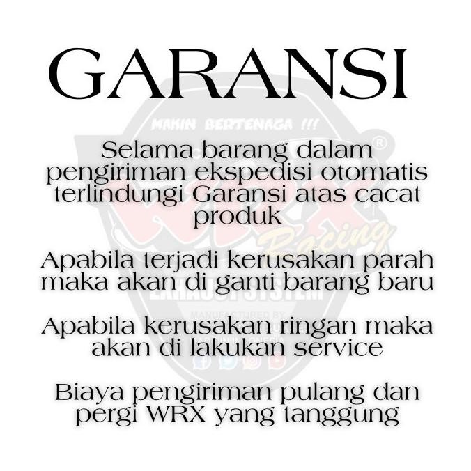 Terjangkau Knalpot Wrx Sr V2 K150 Cb150R