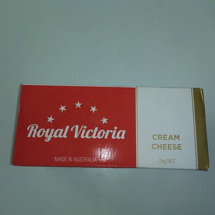 royal victoria cream cheese