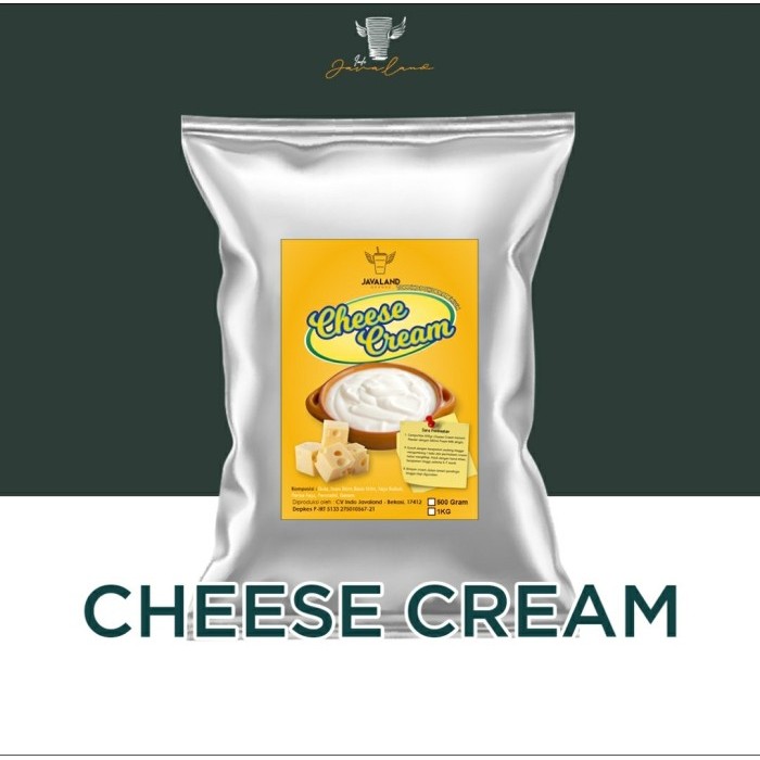 

TOPPING CHEESE CREAM POWDER 1KG