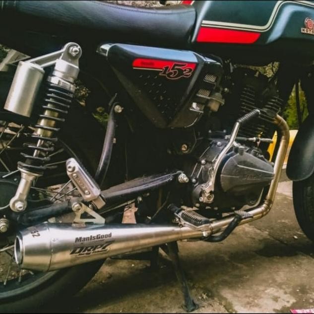 Diskon Knalpot Motobi 152 Knalpot Benelli 152 Knalpot Benelli Motobi 152