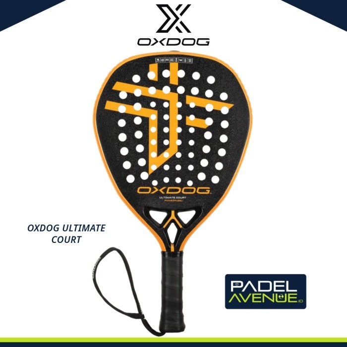 OXDOG ULTIMATE COURT PADEL RACKET RAKET