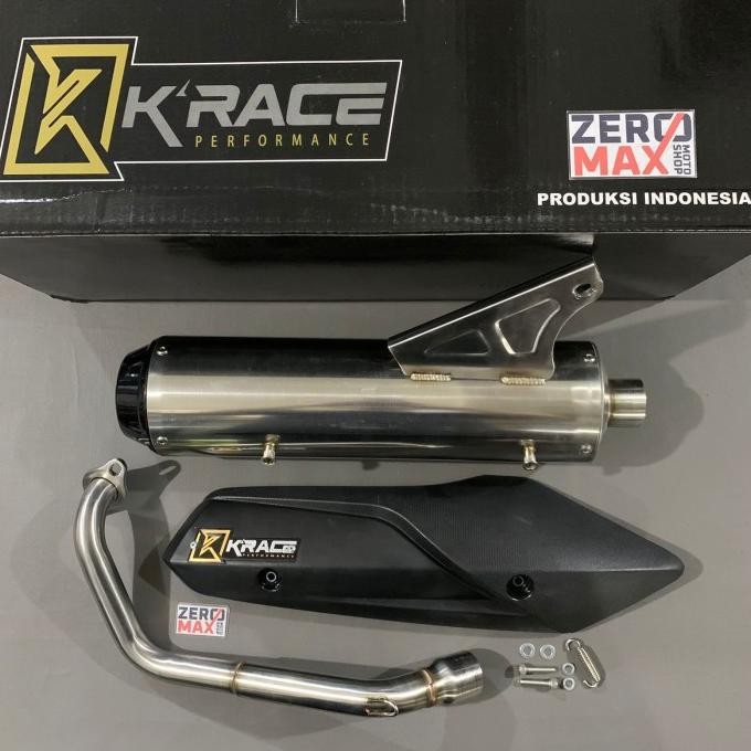 Terjangkau Knalpot K Race Krace Standar Racing Vario 110 Scoopy Fi Esp Up To 2019